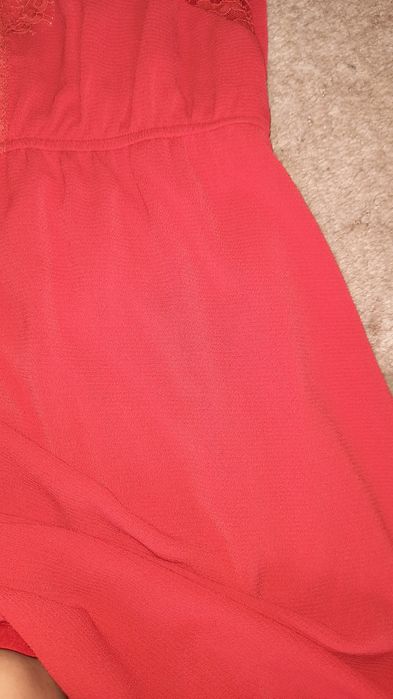 Czerwona sukienka H&M 40