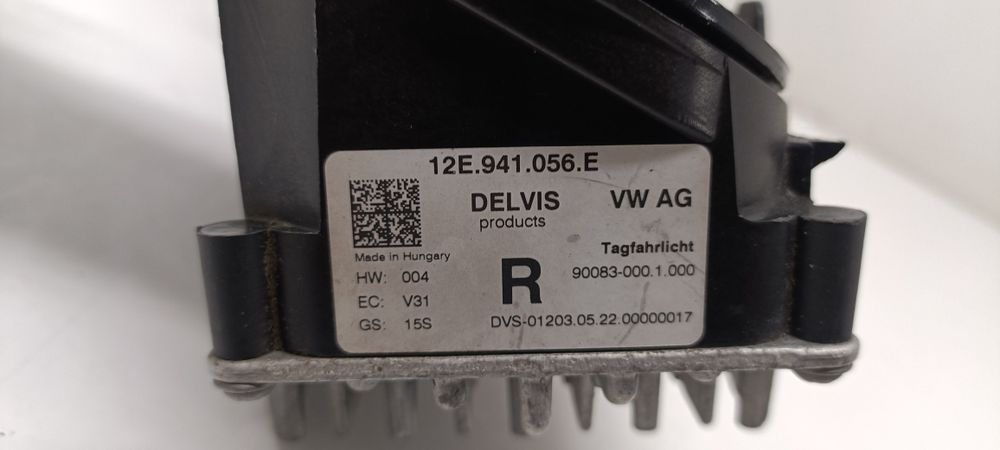 VW E-UP Halogen LED DRL Prawy