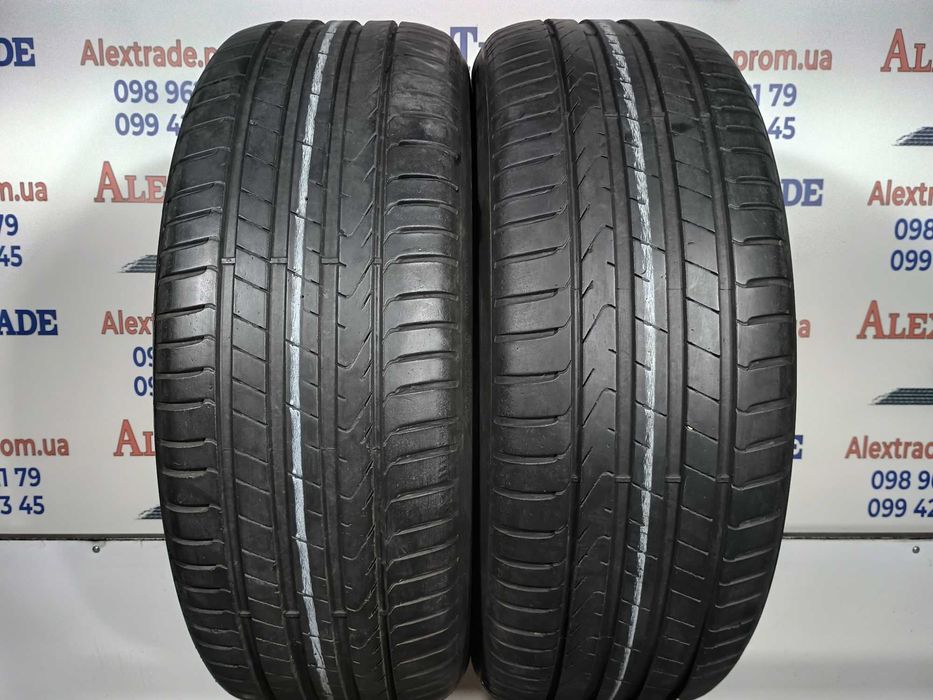 2 шт. 235/55 R18 Pirelli Scorpion літні шини бу, 2022 рік,