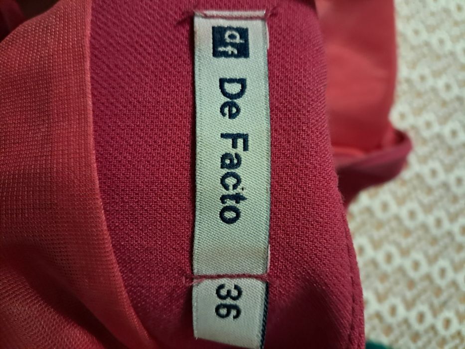 Sukienka Defacto r.36 różowa,fuksja