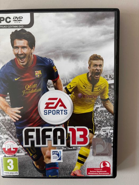 Zestaw: FIFA 15 FIFA 14 FIFA 13 - GRY NA PC