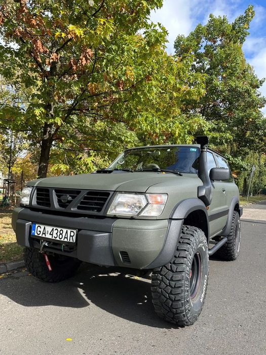 Nissan Patrol Terenowy Nissan Patrol Y61 GU2 OFFROAD