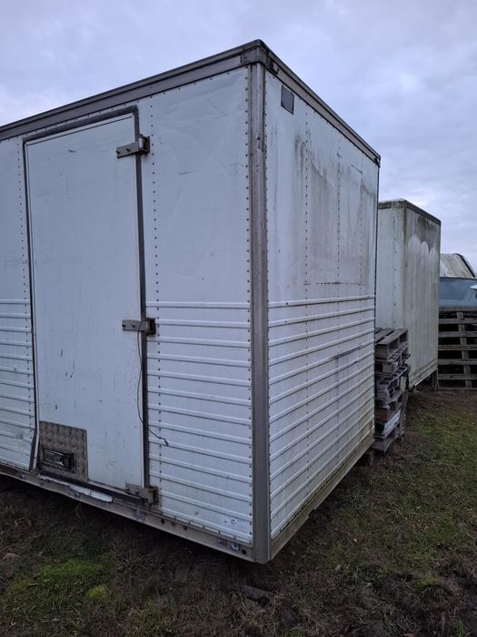 Kontener  8ep  sprinter aluminiowy