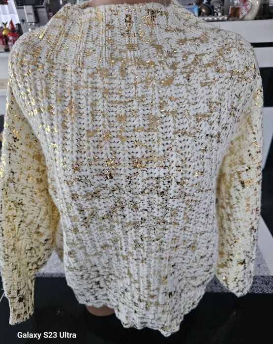 Nowy sweter damski uni