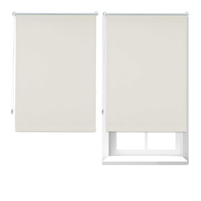 Roleta okienna zaciemniająca beżowa