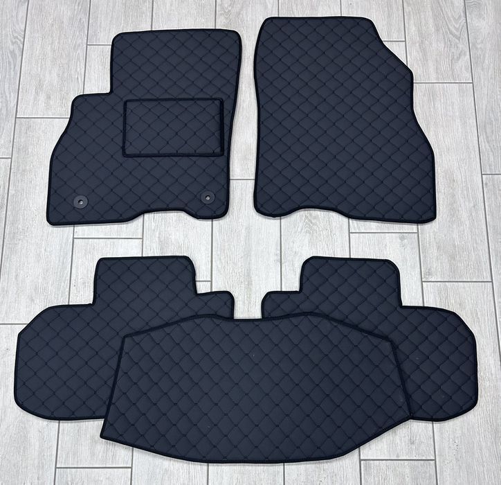 Коврики в салон Екошкіра NISSAN Leaf\ Murano\ X-Trail\ NV 200\  Нісан