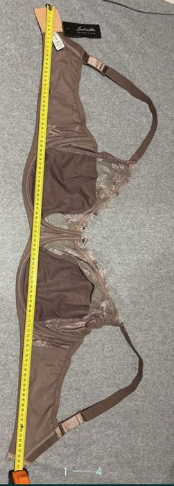 Nowy belgijski biustonosz Juliette 120F jak felina chantelle