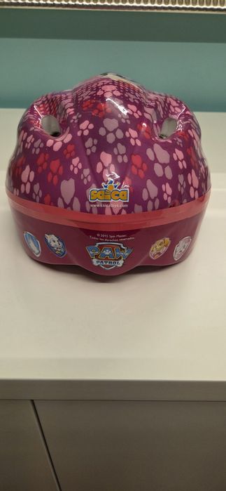 Capacete criança patrulha pata