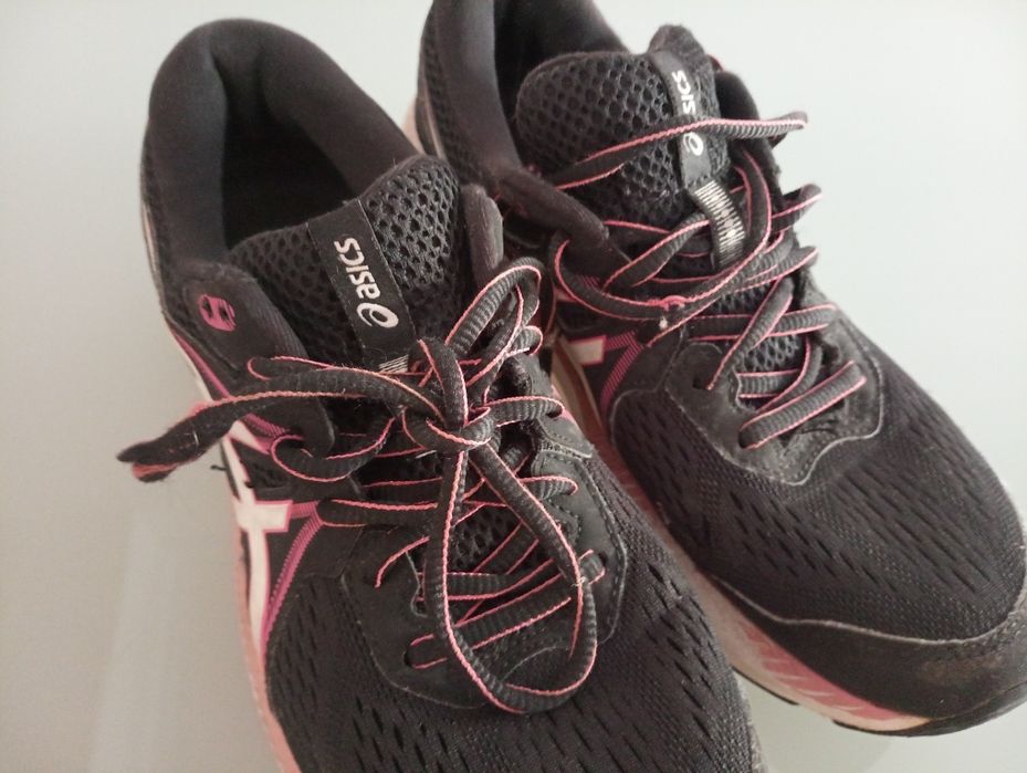 ténis sapatilhas asics  - Gel pulser - Gel Windhawk 4  Como novos!! nº 39