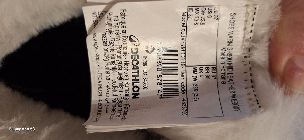Черевики зимові для хлопця   Decathlon