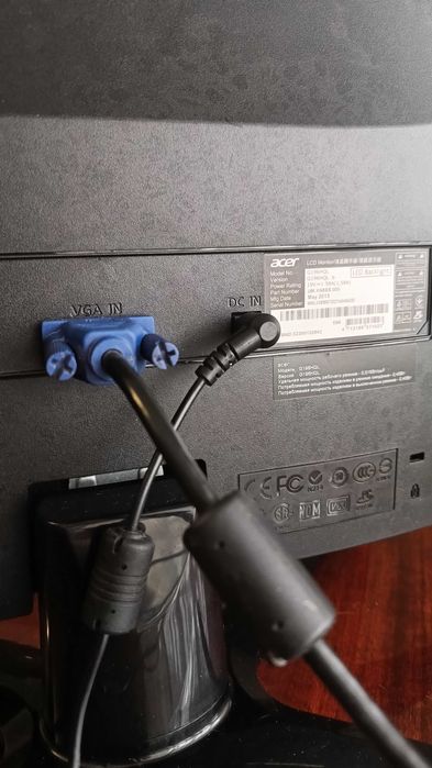 Монітор LCD Acer G196HQL b