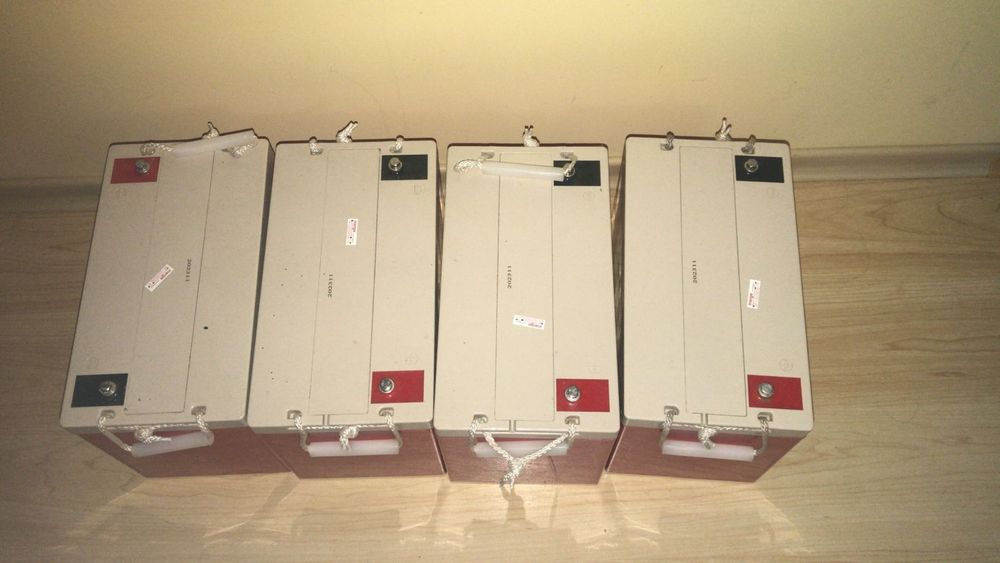 Акумулятори гелеві 90 Ah