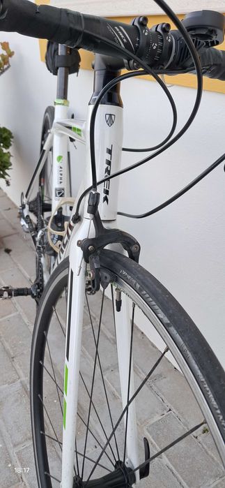 Bicicleta estrada trek