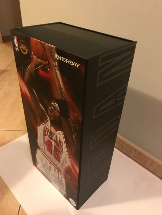 Michael Jordan 45 Enterbay 1/6 Chicago Bulls NBA 23 Nowy 1/3000