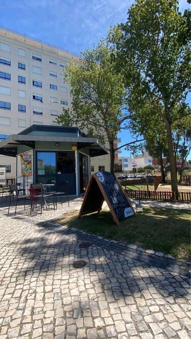 Quiosque para trespasse de concessão – Abadias, Figueira da Foz