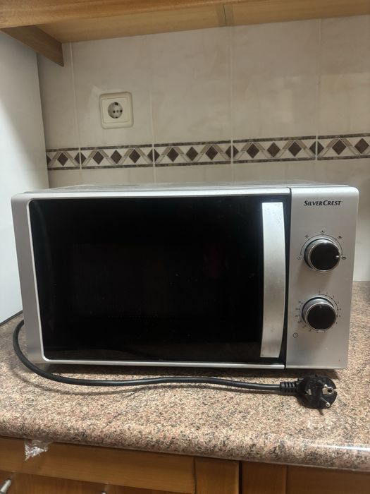 Microondas silver crest