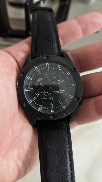 蓮様 Часы Jacques lemans 1-1634 multifunction, годинник Австрія: 2 000