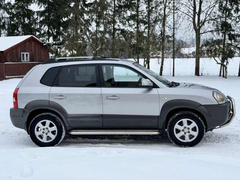 Hyundai Tucson 4x4 2.0 CRDi 2004 Рік Продаж Для ЗСУ