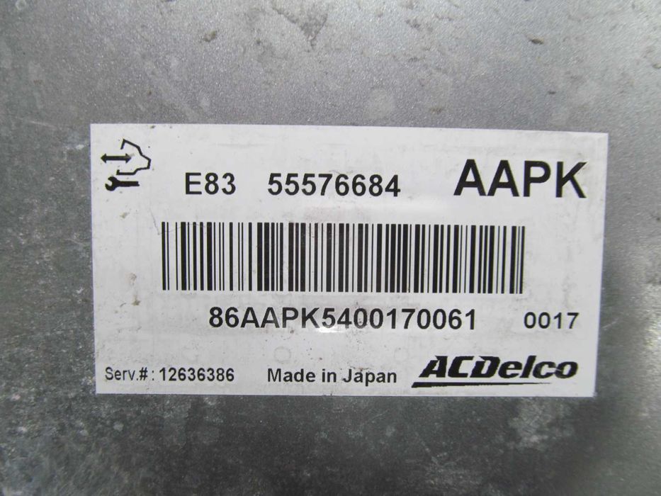 Opel Corsa D 1.2 16V Komputer Sterownik 55576684 Aapk
