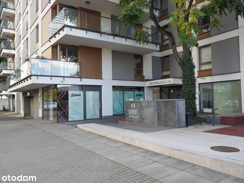 WyjWyjątkowe studio z widokiem na warszawskie City – Union Apartamenty