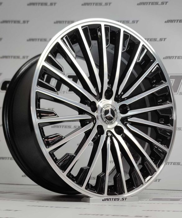 jantes 18 5x112 Style Mercedes AMG Turbina NOVAS