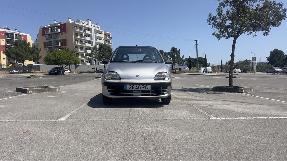 Vendo fiat seicento s 1.1 54cv 01/2001