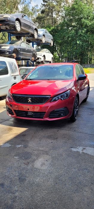 Peugeot 308 gt line 2018