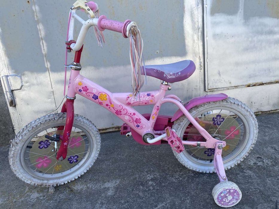 Дитячий велосипед Barbie на 3-6 років