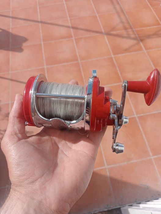 Carreto  estilo big game embarcada 1960's