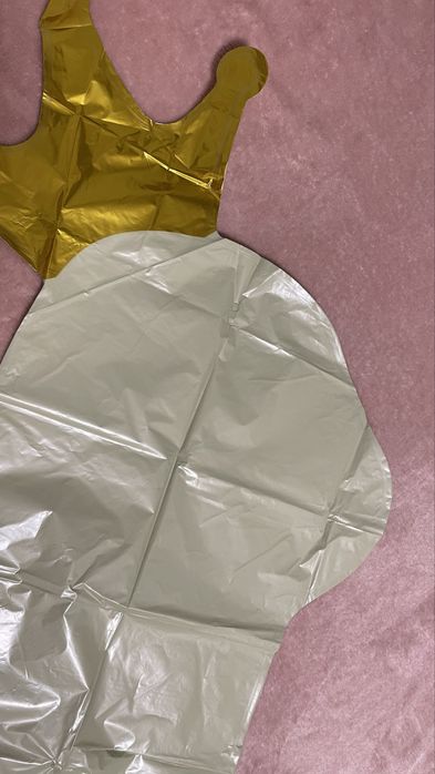 Цифра 1 куля надувна