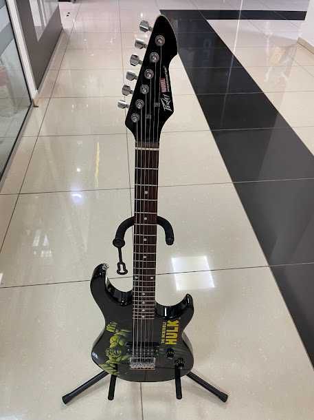 Продам електрогитару Peavey Rockmaster Marvel Hulk. Аерографія.