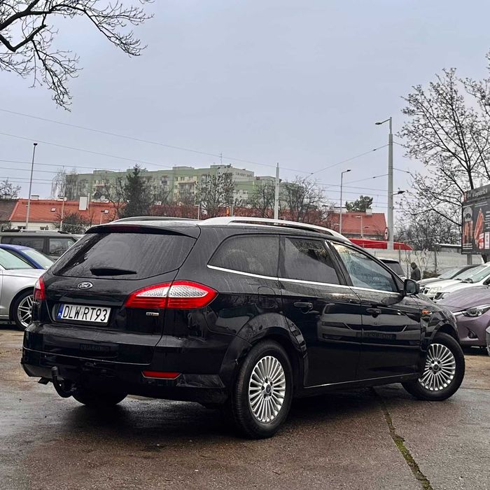 Ford Mondeo|2.0D 140KM|Manual6b|Szyber|Grzane fotele|Alufelgi|Hak|2009