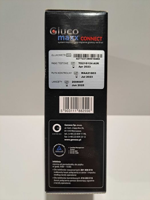 GENEXO Gluco Maxx Connect Glukometr