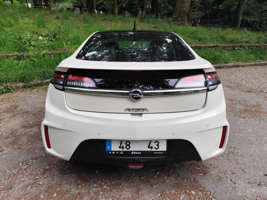 Opel Ampera Eléctrico - Híbrido Plugin - Impecável - Full Extras - Aceito Retoma - Revisão Feita