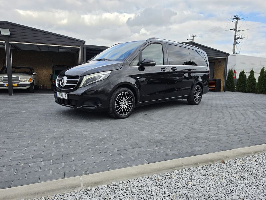 Mercedes-Benz Klasa V Mercedes V klasa 250 D