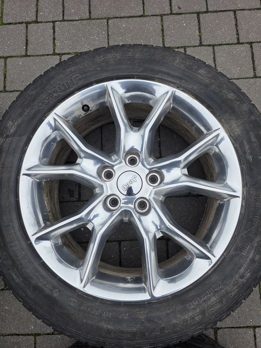 Jeep grand Cherokee WK2 2011 - 2021 колеса в сборі ОРИГІНАЛ