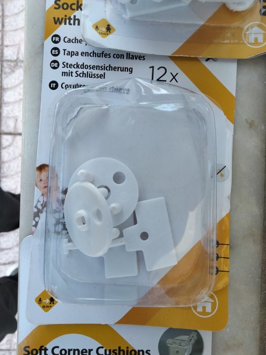 Acessórios proteção às crianças