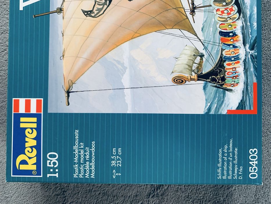 Statek Viking Ship model do sklejania Revell 05403