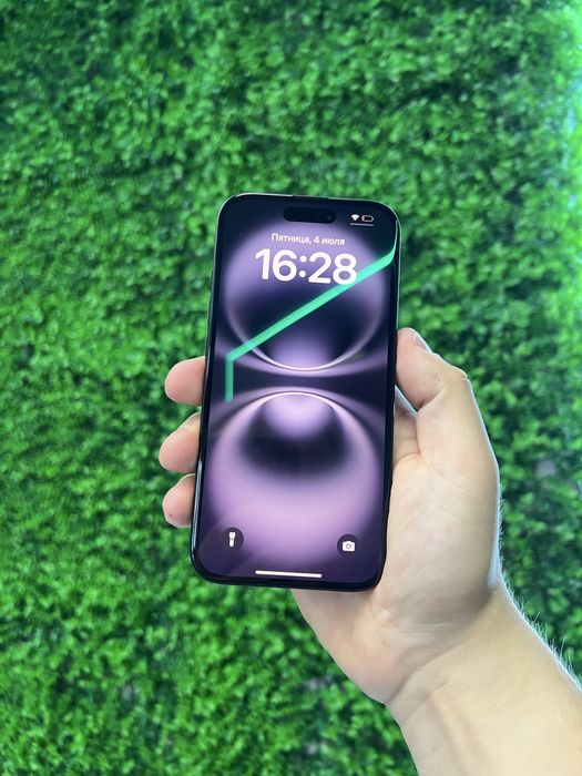 iPhone 16 256GB Black Unlock Від магазину