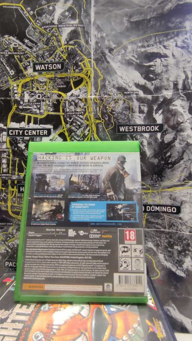 Watch Dogs | Xbox One/Series X | Sklep | Kraków | Wysyłka | Wymiana
