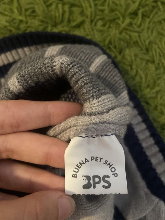 Roupa para cão em cinzento