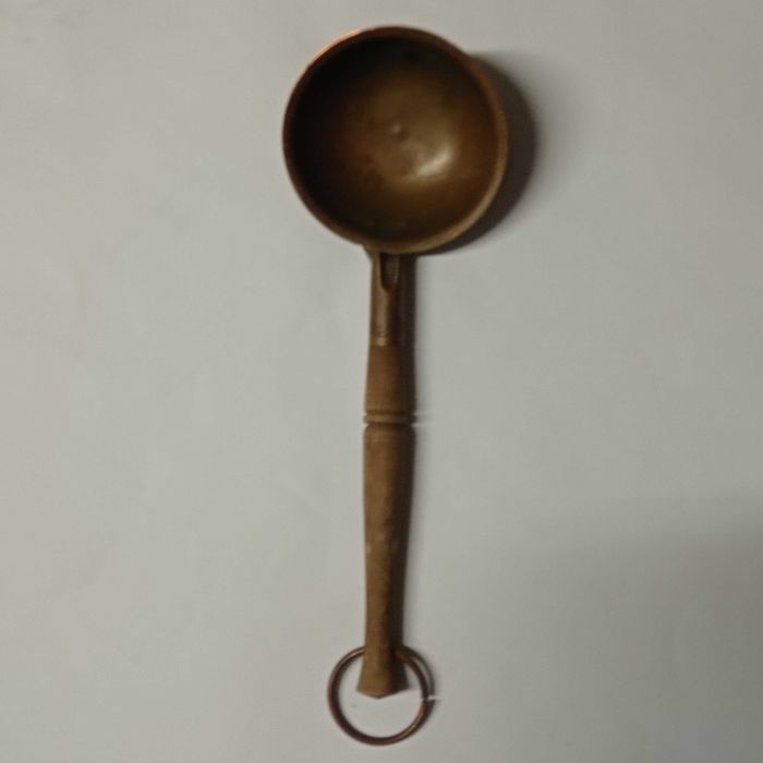 Miedziana chochla, czerpak