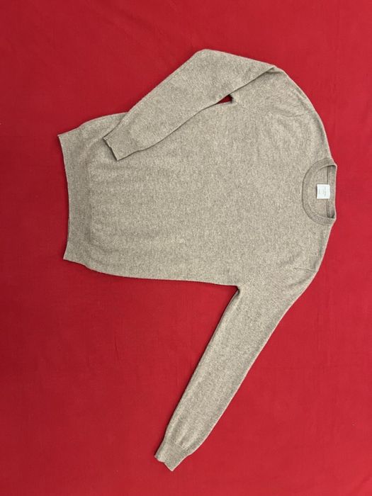 Брендовый кашемировый 100% свитер 48-50р John Henric Швеция