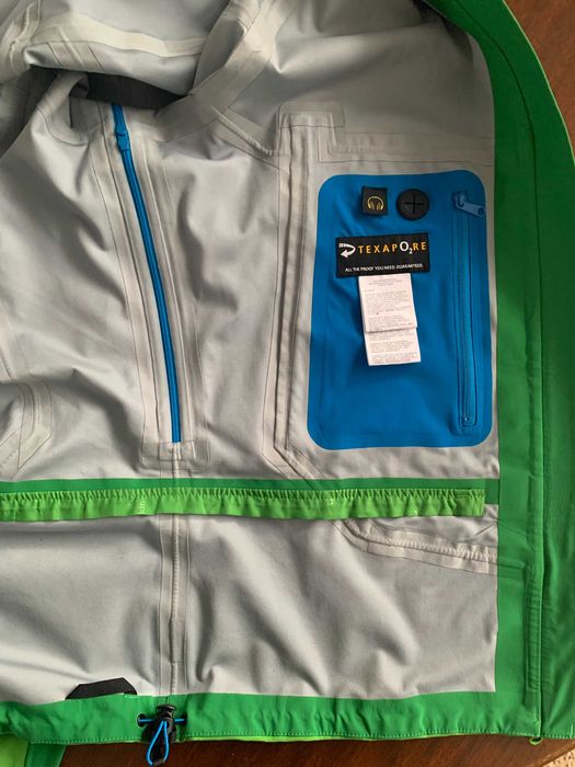 Męska kurtka przeciwdeszczowa Jack Wolfskin