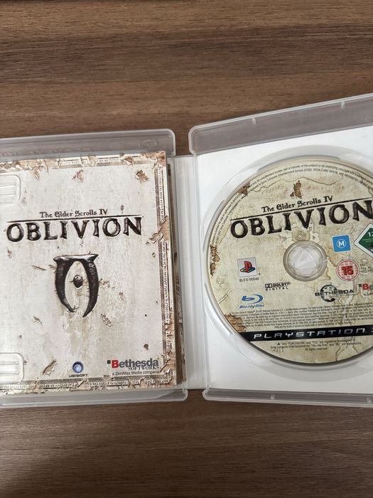 The Elder Scrolls IV Oblivion (PS3)
