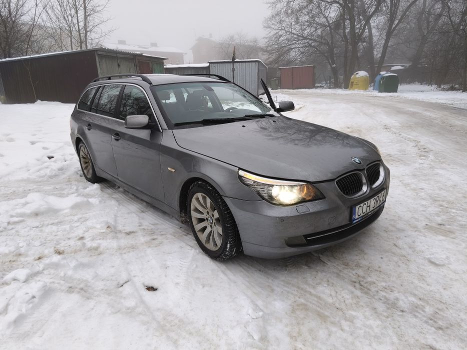 BMW E61 520d LCI  Uczciwa oferta ! Warto !