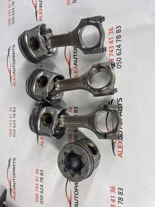 Поршень/шатун  BMW 2.0/ B47D20A