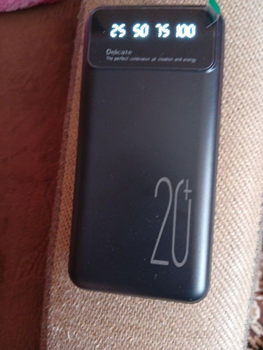 Повербанк .Power bank 20000 mAh