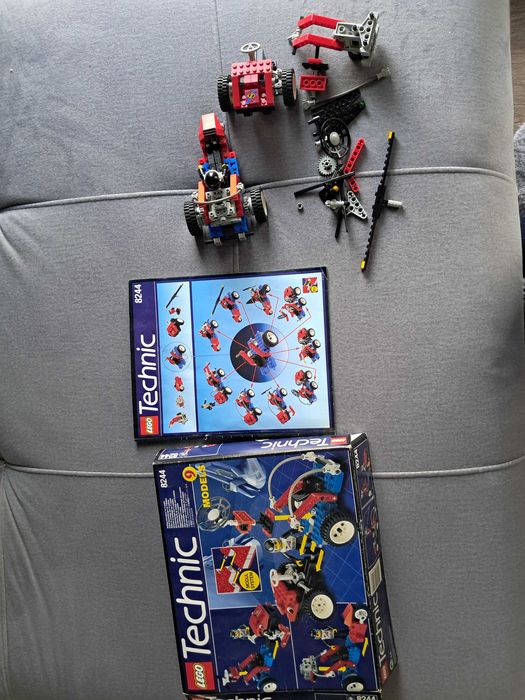 Lego Technic 8244 Convertibles + instrukcja + opakowanie