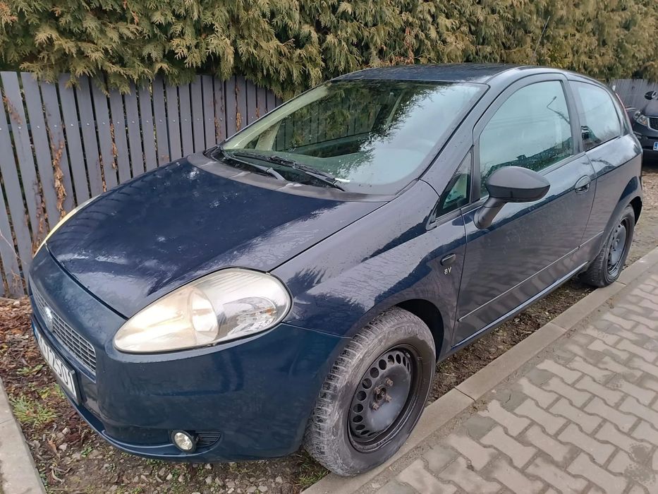 Fiat Grande Punto Fiat Grande Punto 2006